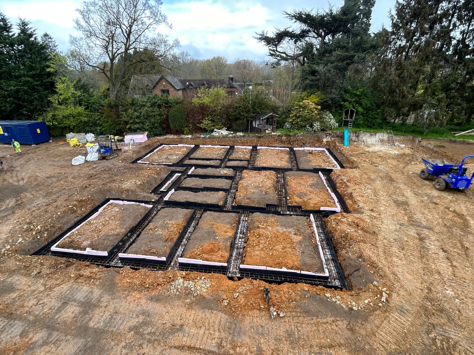 Reinforced Foundations